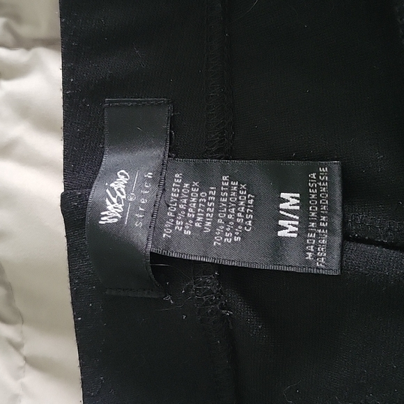 Black knit pants - Picture 2 of 6